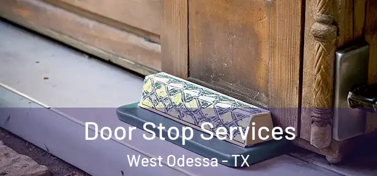 Door Stop Services West Odessa - TX